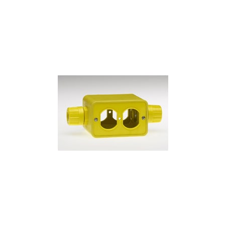 Woodhead Electrical Box, Outlet Box Type, Rubber 3000F